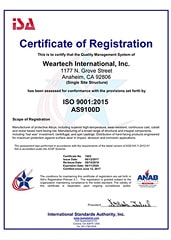 Сертифікат якості ISO 9001